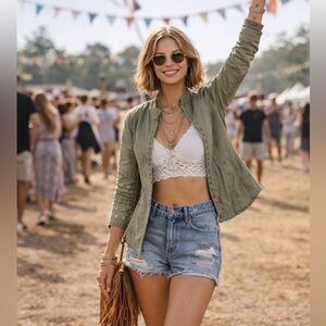 NWT Spell Eagleback Matinee Jacket size Medium UFT or Sale